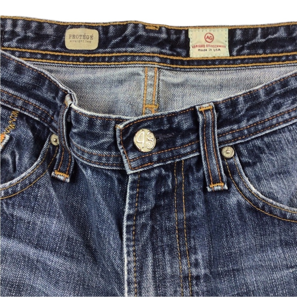 Adriano Goldschmied Protege Straight Leg Jean - Picture 8 of 11